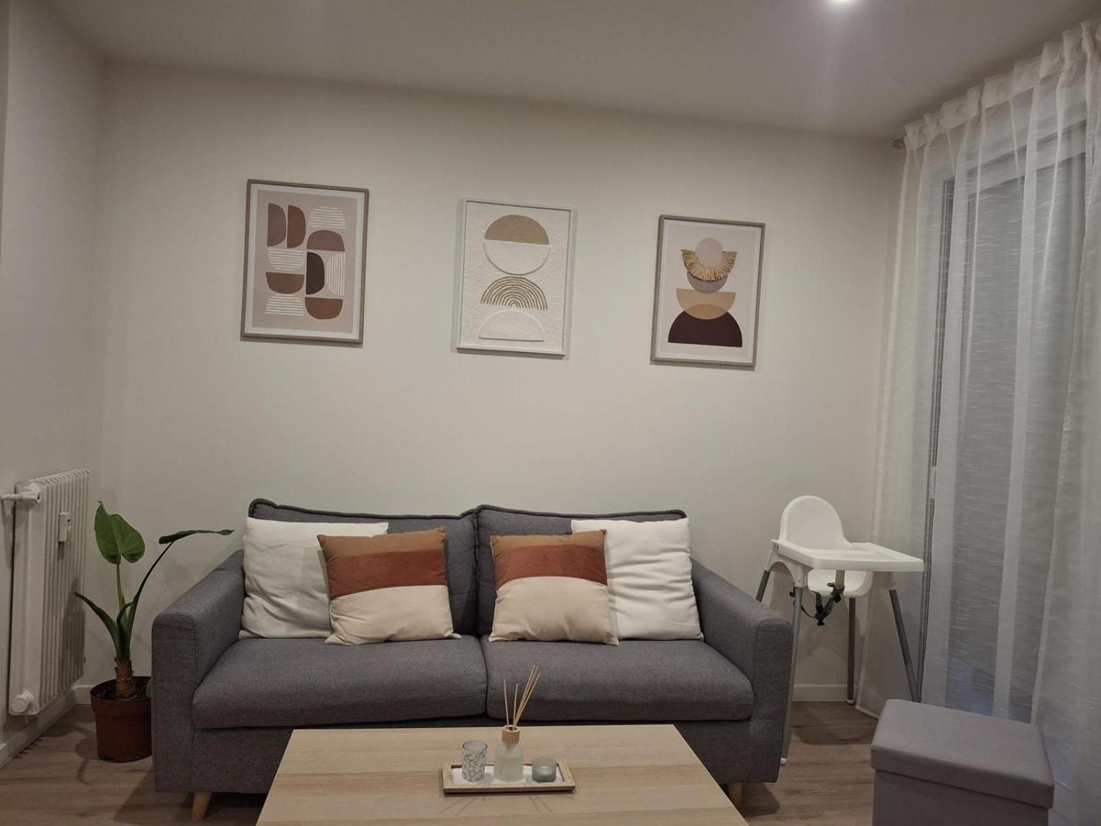 3 Pieces Apartment A Juan-Les-Pins アンティーブ エクステリア 写真